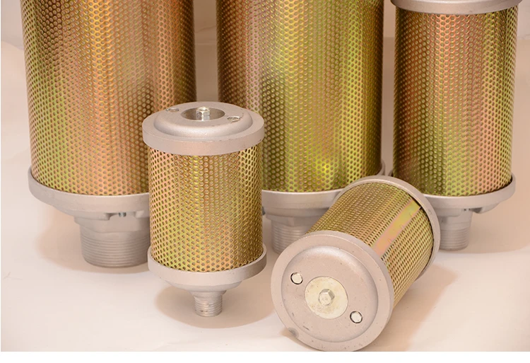 Высококачественный промышленный глушитель выхлопных газов 3/4 дюйма DN20 для