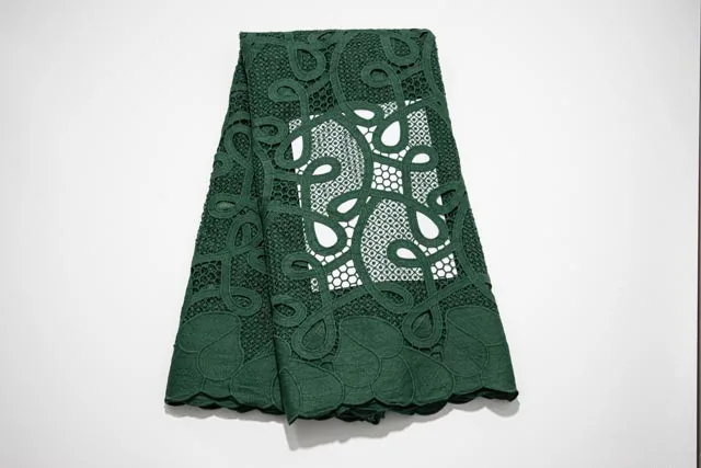 

Африканская ультратонкая кружевная ткань, швейцарская Высококачественная вышитая тюль, французское зеленое молочное шелковое французско...