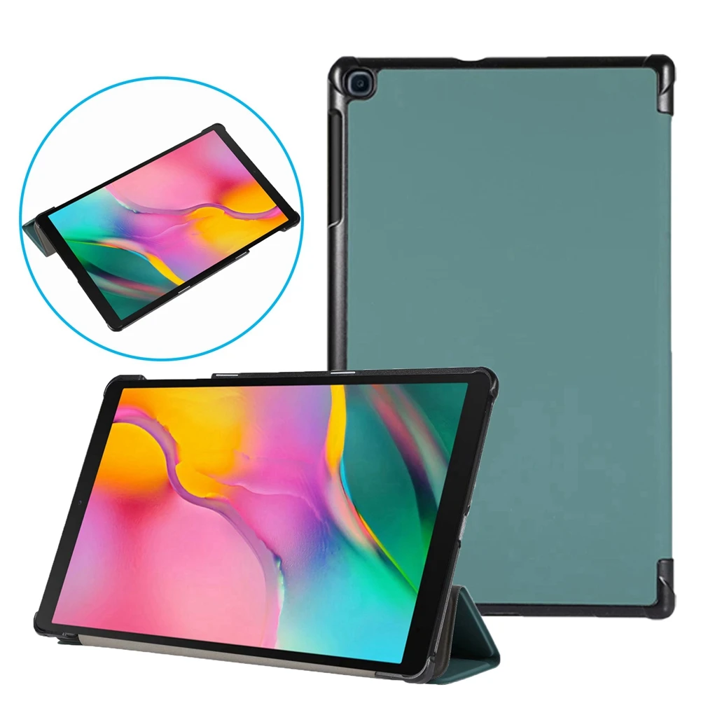 

Case For Samsung Galaxy Tab A 10.1 8.0 A7 10.4 lite 8.7 SM-T510 T290 T500 T220 Ultra thin Skin feel Smart Leather Cover Fundas