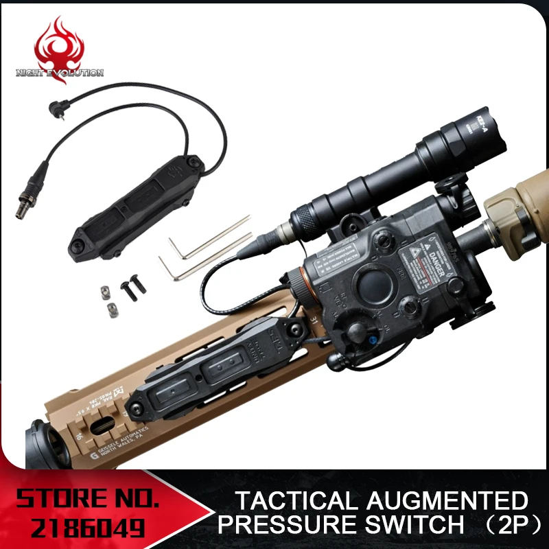 Element airsoft тактический переключатель дополненного давления двойной переключатель для PEQ-15 PEQ-16A peq страйкбол DBAL 2 NE04040