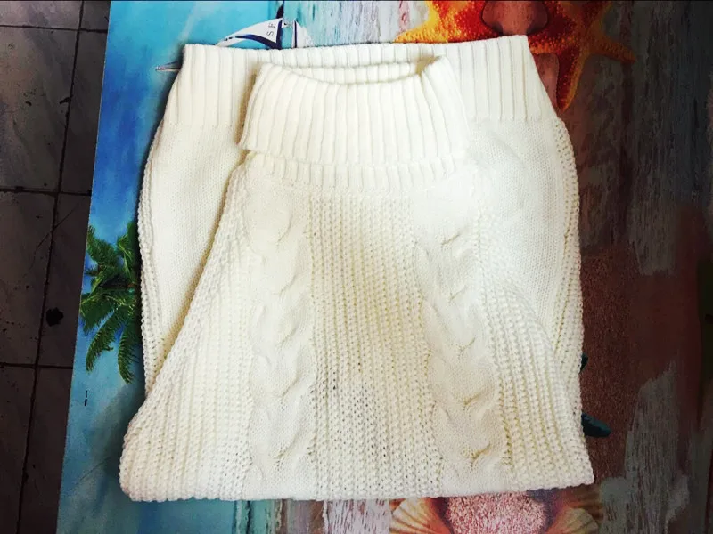 Women Pullovers New virgin killer girl group sexy strapless halter Solid Knitted sweater QQ016 | Женская одежда