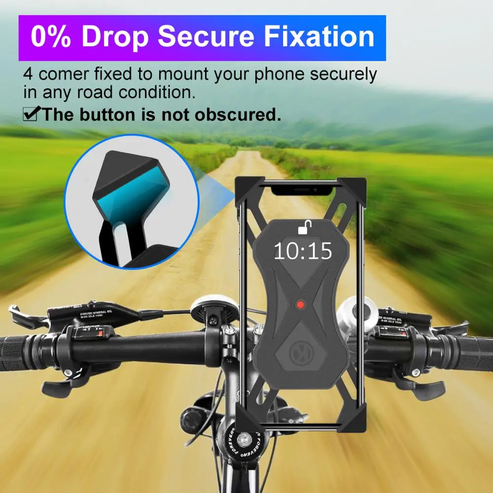 USB ЗУ для мобильного телефона держатель мотоцикла велосипедный руль iphone huawei Oneplus