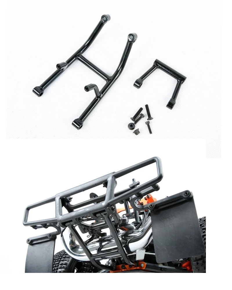 Поддержка заднего бампера 5SC (для фото) детали для радиоуправляемых