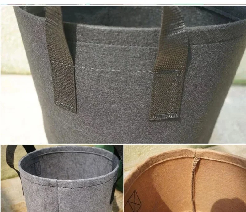 

2/3/5/7/10 Gallon Garden Plant Grow Bags Vegetable Flower Pot Planter DIY Potato Garden Pot Plant Growing bag tools