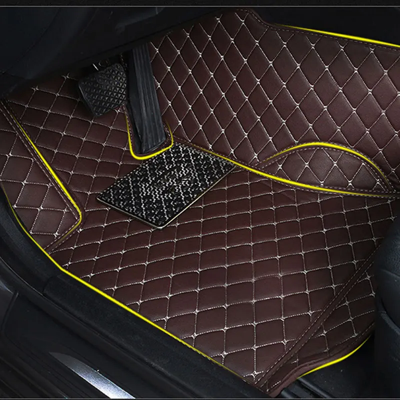Автомобильные коврики для audi a3 a5 sportback A1 A3 A4 A6 A7 A8 A6L S3 5 6 7 8 AVANT Q3 Q5 Q7 TT | Автомобили и