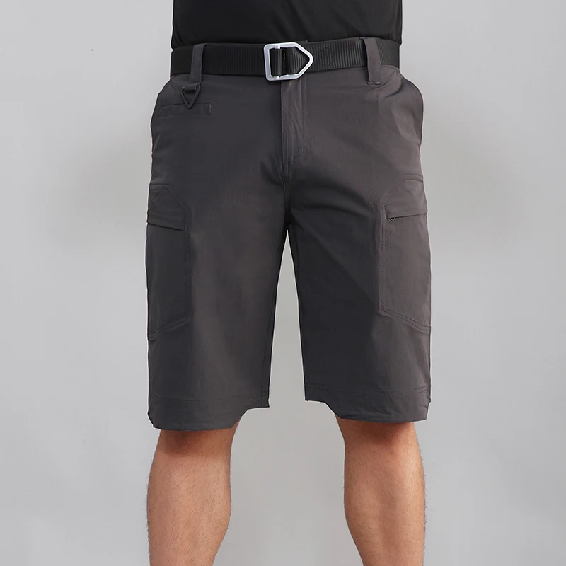 

JLETOLI Summer Quick-drying Hiking Shorts Travel Multi-pocket Tooling Shorts Men's Outdoor Sports Tactical Shorts Travel Shorts