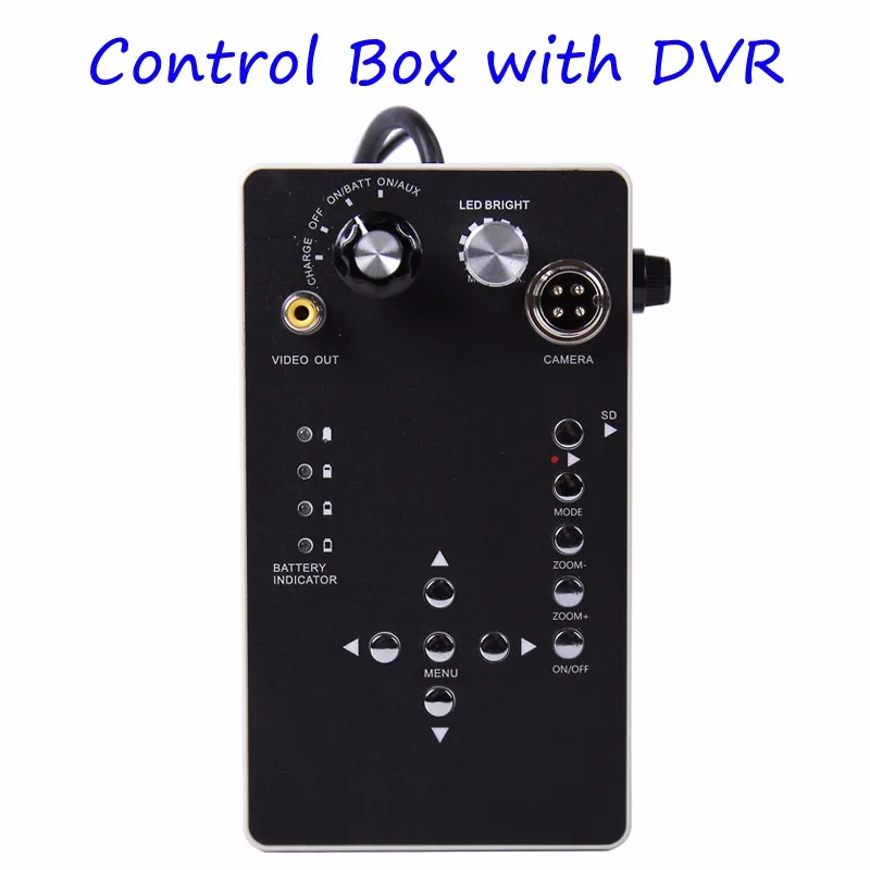 

Sparepart DVR коробка управления видеозаписью для канализационной трубы инспекционной камеры 7D1 (только коробка управления DVR)