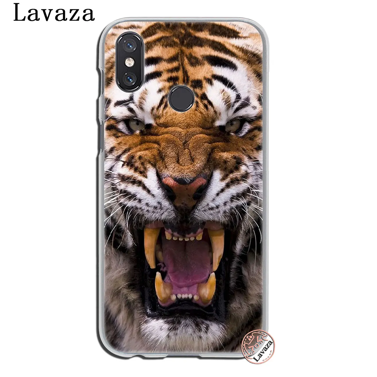 Lavaza Classic lion tiger Wolf Hard Phone Case for Xiaomi Redmi K20 8A 7A 6A 5A Note 8 6 5 7 Pro 4 4X Cover - Цвет: 2