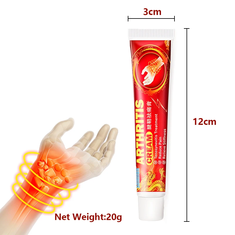 Мазь Sumifun при артрите 1/2/5 шт. для облегчения боли в запястье большом пальце ножнах