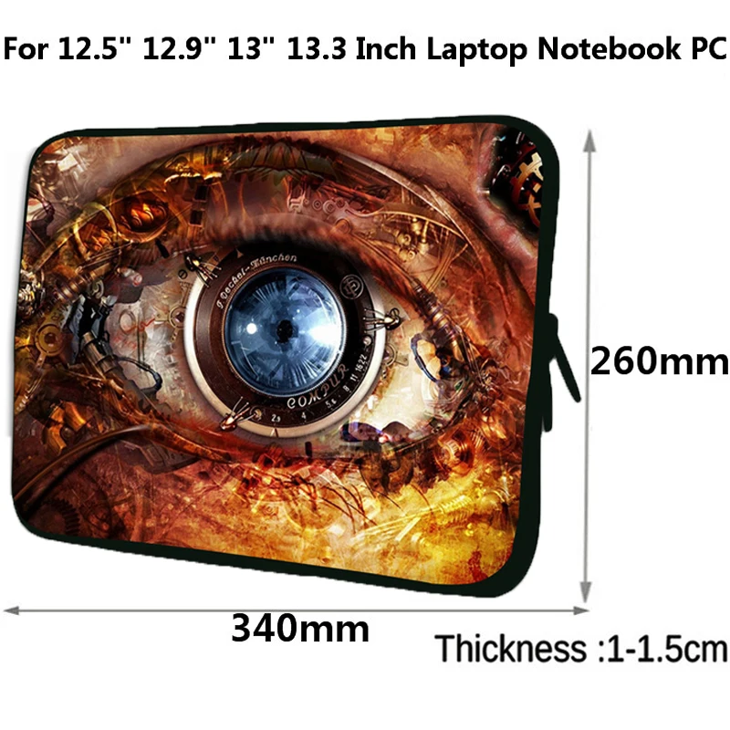 Продвижение неопрена 13 ноутбук сумка для Acer Sony Vaio iPad Pro 12 9 &quotXiaomi Air 3 ультрабук