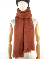 knitted autumn winter women scarf fashion solid color women scarf women cashmere scarves