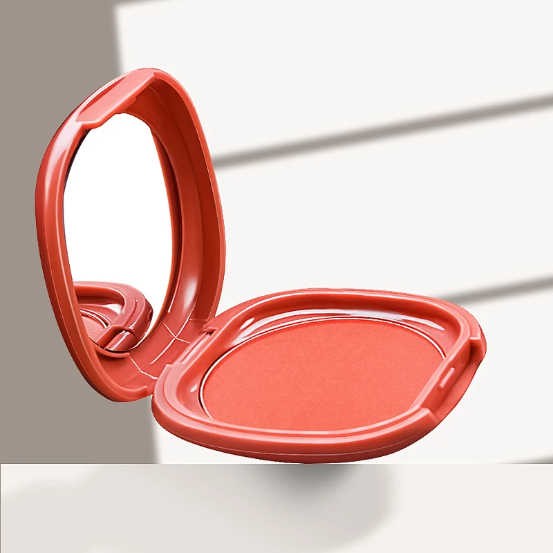 Чистые минеральные прессованные румяна пудра мерцающая запеченный хайлайтер