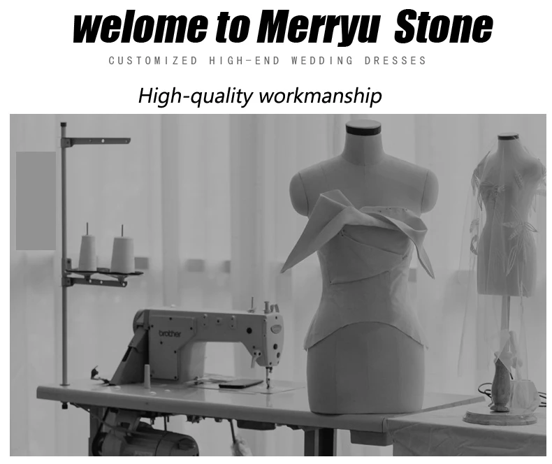 Vestido de novia Merryu Appliques 2020 de manga larga con encaje para vestido de baile capilla tren vestido de novia princesa