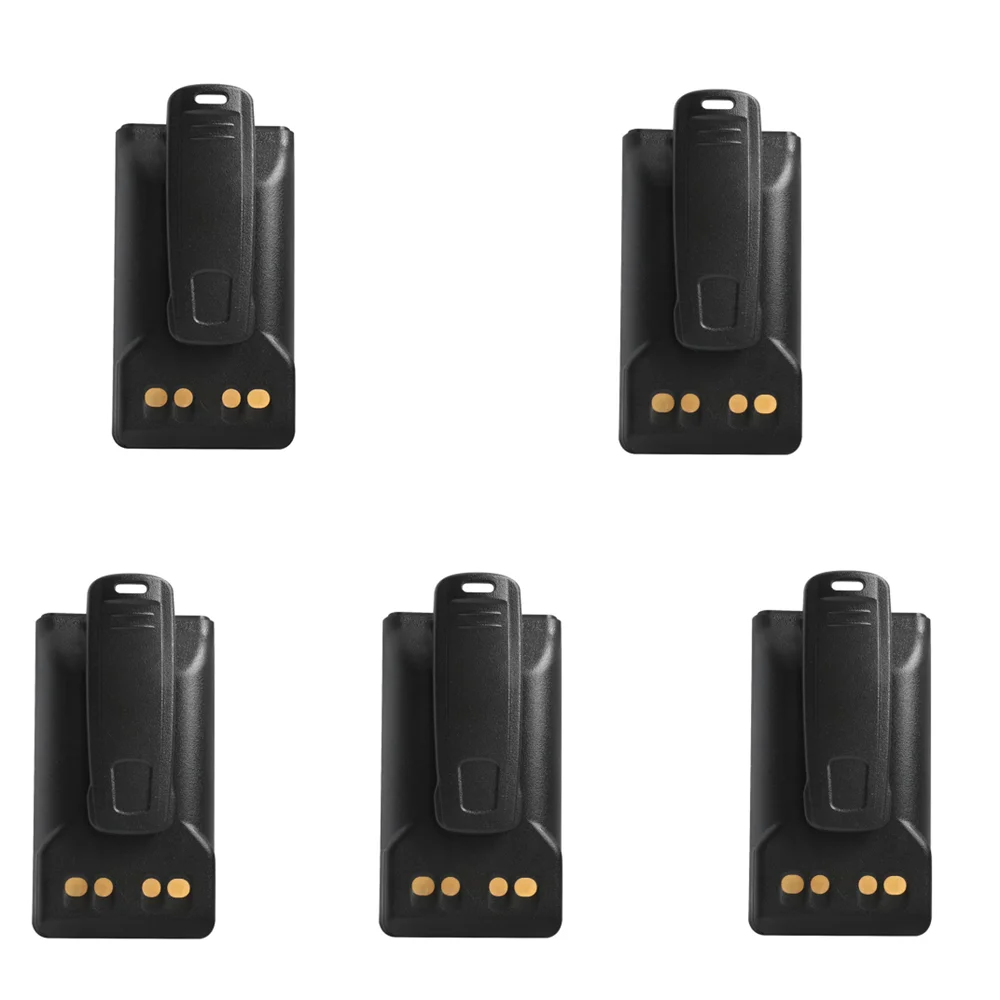 Bater&iacute;a de FNB-V134 para walkie-talkie Vertex VX261, VX264, VX451, VX454, VX456, VX459, EVX531, EVX534, EVX539, 5 piezas-0