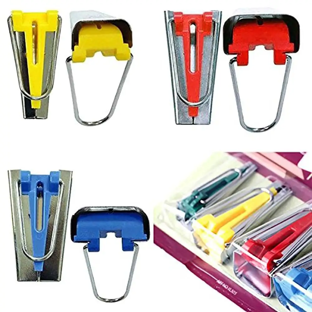 6mm/12mm/18mm/25mm 4Pcs/Set Fabric Bias Tape Maker Tool Sewing Quilting Binder