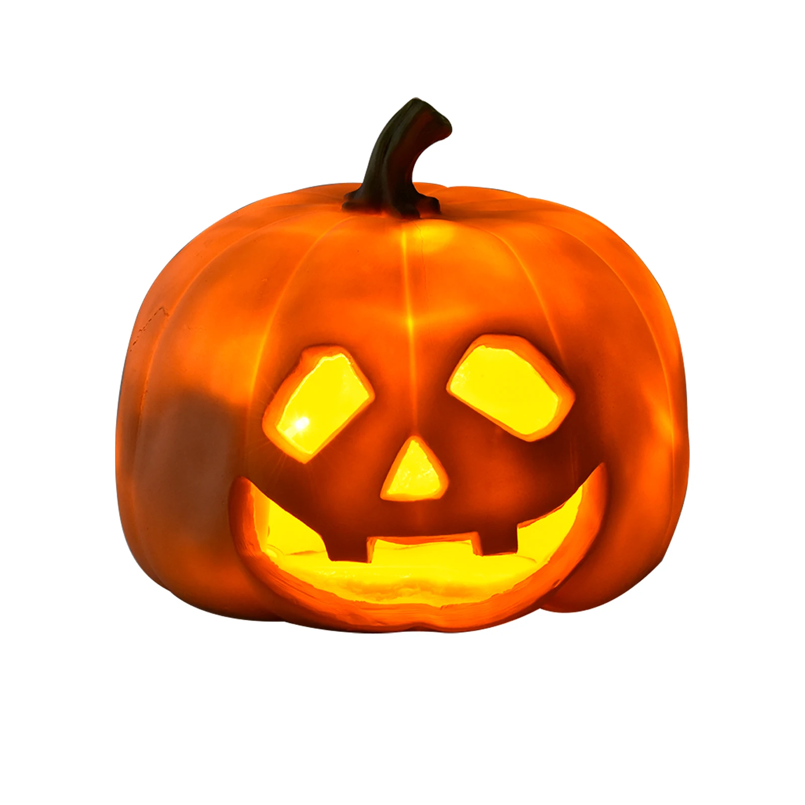 

Pumpkin LED Lantern Lamp Halloween Decoration Battery Operated Night Light Halloween Party Home Decor Lighting Supplies Kid Gift
