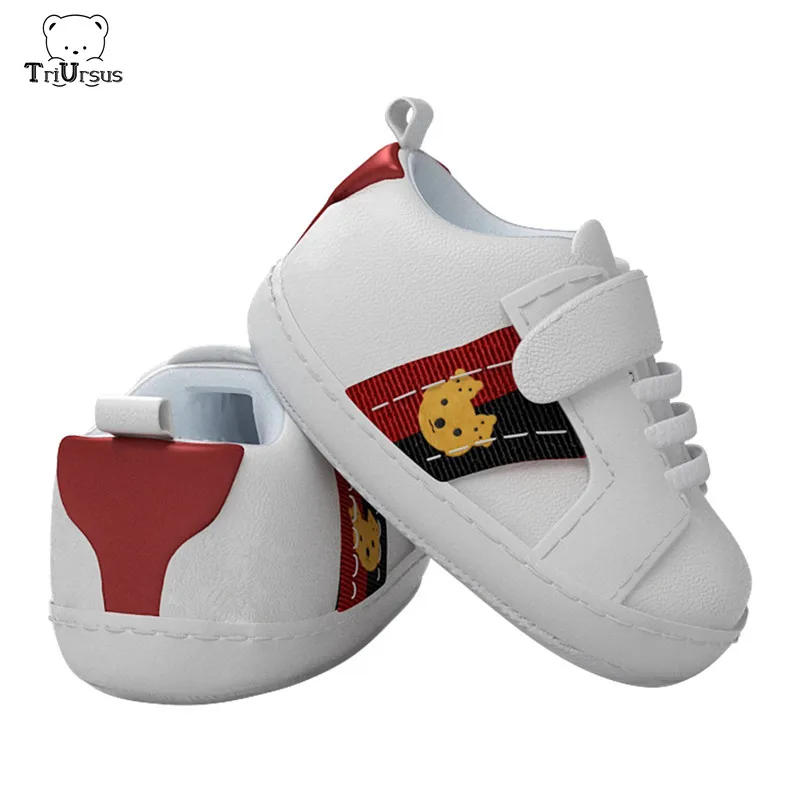 Кроссовки Triursus детские из экокожи дизайнерская обувь для новорожденных