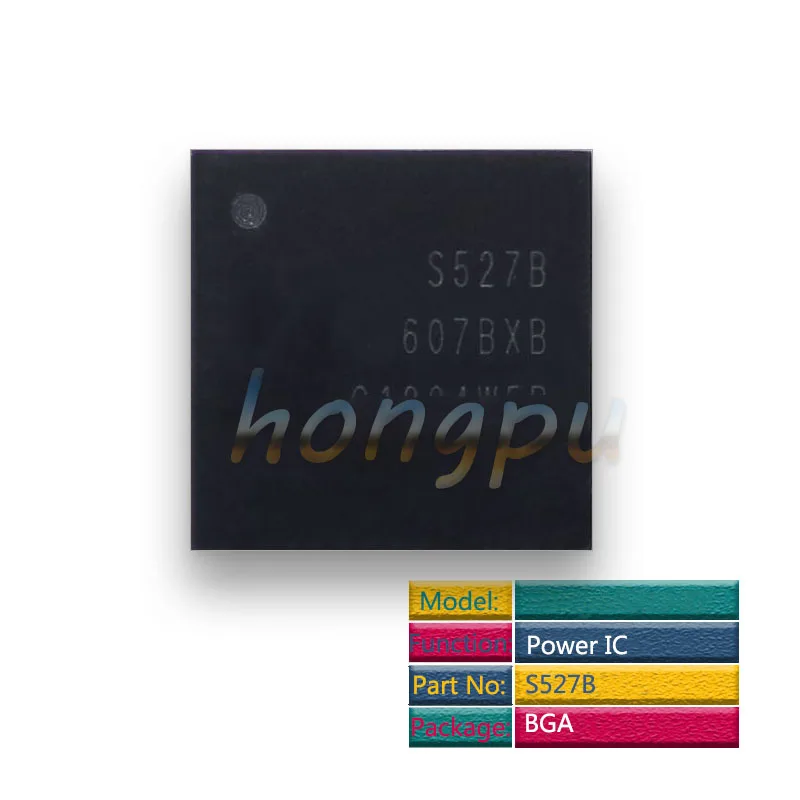 2 шт./лот S527B мощность IC для Samsung S9 G960F/S9 + G965F источника питания PM PMIC чип|Платы
