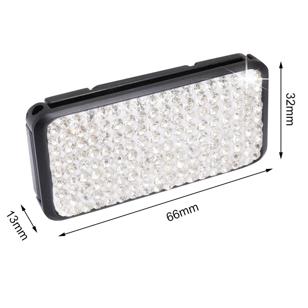 

Car Seat Belt Stopper Clip Seat Belt Fastener Auto Car Interior Decoration Rhinestone Adjuster Interior Accessories