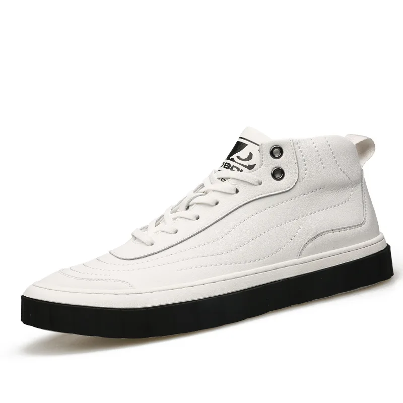 

Sale Men's Fashion Casual Shoes High Top Sneaker 2019 Spring New Men Shoes High Quality Non-slip Walking Shoe Zapatill G10-59