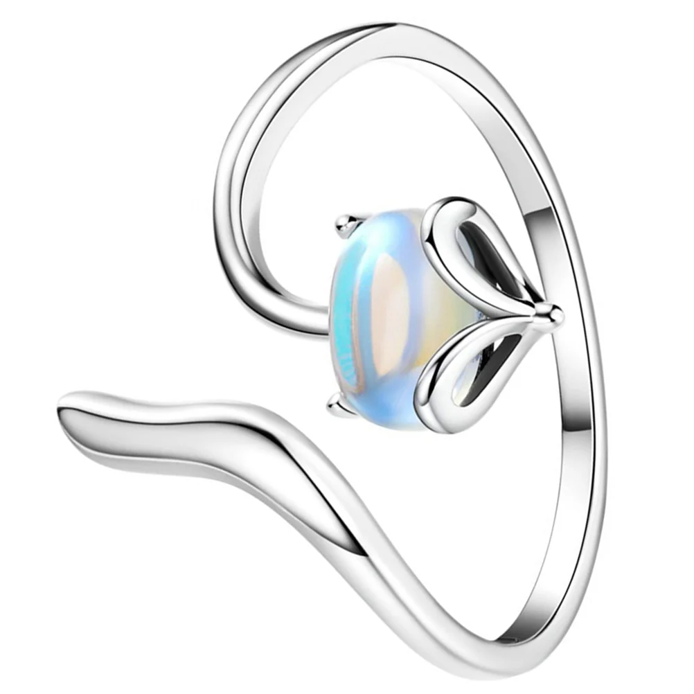 

Adjustable Finger Ring Opening Fox Modeling Finger Band Opening Knuckle Circle