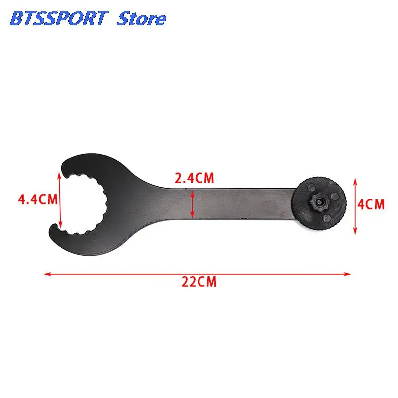Новый 2019 черный нижний кронштейн для установки велосипеда гаечный ключ Hollowtech
