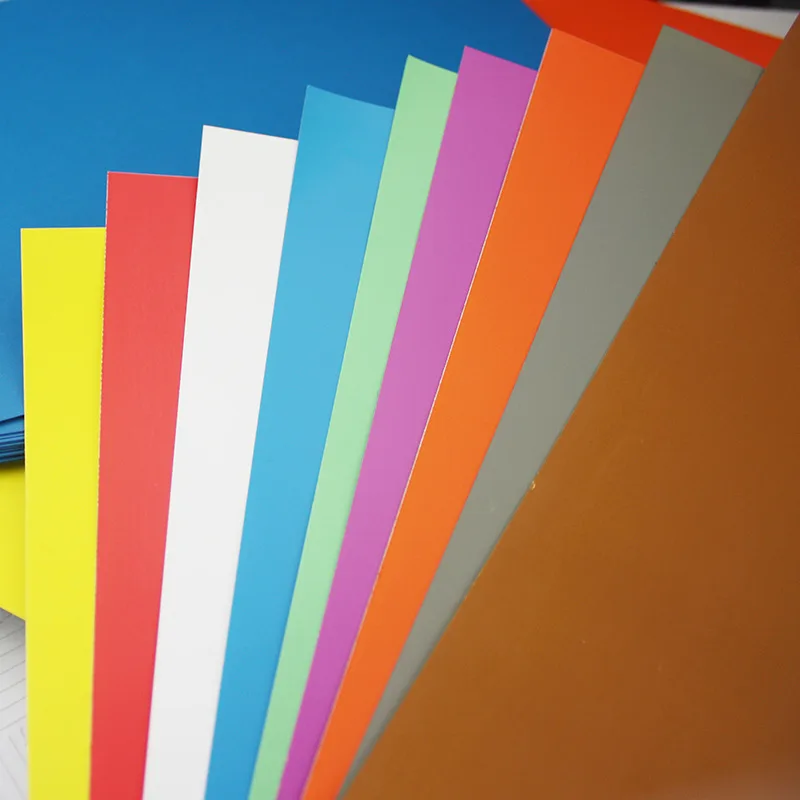 

100 Sheets/Pack A4 Sticker Color Paper Label Self Adhesive Sticker Blank Stickers Stationery Office Supplies 210mmx297mm