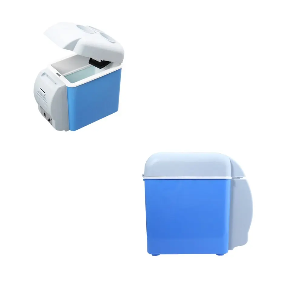 

7.5L Mini Car Refrigerator Electronic Refrigerator Freezer Cooler Travel Dual-use