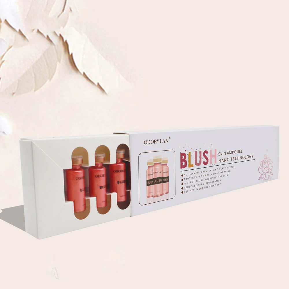 GLOW Blush BB Cream Anti-aging Serum Starter Kit Meso White Brightening Natural Nude Concealer Korean Make Up Treatment |