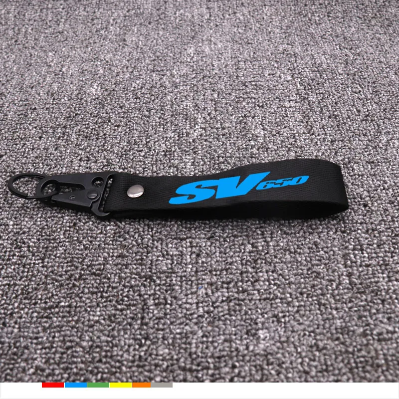 Брелок для ключей с цепочкой для SUZUKI WG250 GSF GSX Bandit SFV650 GLADIUS SV650 HAYABUSA/GSXR1300 брелок для мотоцикла - Цвет: 24