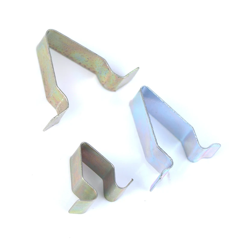 

10Pcs Metal Trim Interior Door Panel Lining Clips Interior Upholstery for Skoda