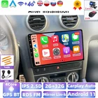 Android IPS CarPlay автомобильный Радио мультимедийный видеоплеер Авто Радио Стерео GPS для Audi A3 8P 2003 2004 2005 2006 2007 2008-2013 2din
