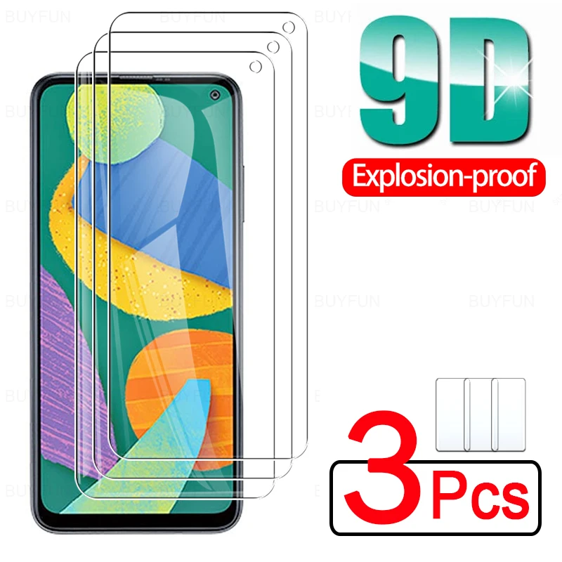

Закаленное стекло для Samsung Galaxy F52 F41 A90 A82, пленка для защиты экрана samsung f 52 f 41 a 90 a 82, 3 шт.