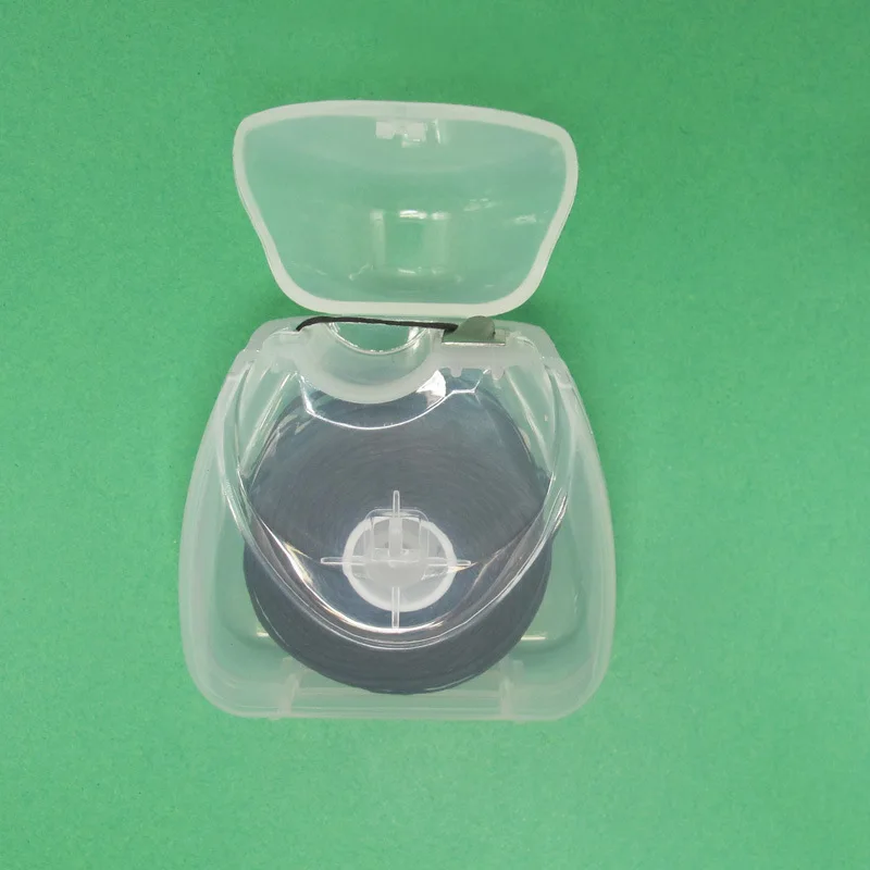 50 м портативная зубная щетка для гигиены полости рта чистки зубов черный уголь