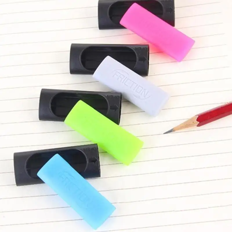 

1 Pieces fine Ink Eraser Creative Stationery Kids Gift Pen For Your Good Supplies Student School Write Office a Erasable Pa V0S2