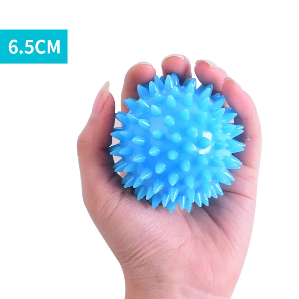 

6.5cm Massage Yoga Sport Fitness Ball Durable TPR Stress Relief Body Hand Foot Spiky Massager Trigger Point Foot Pain For Feet