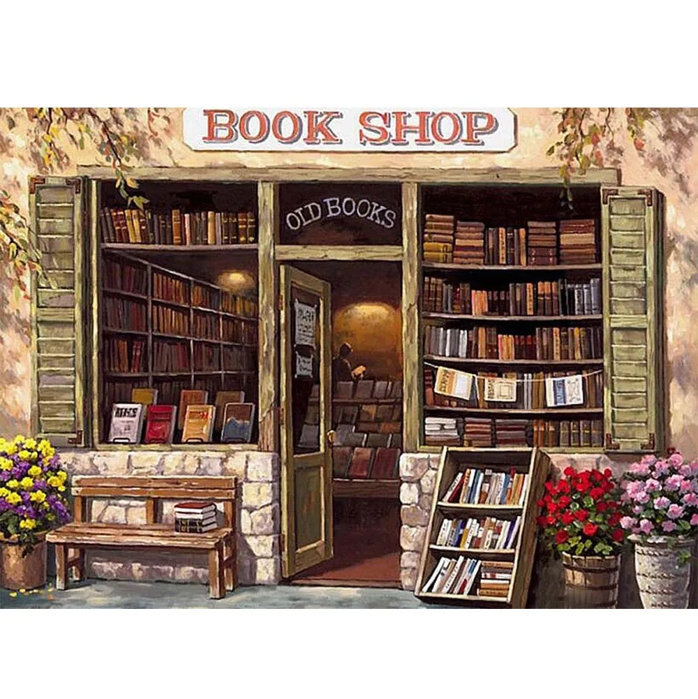 

Алмазная 5D картина «сделай сам» с мотивом пейзажа