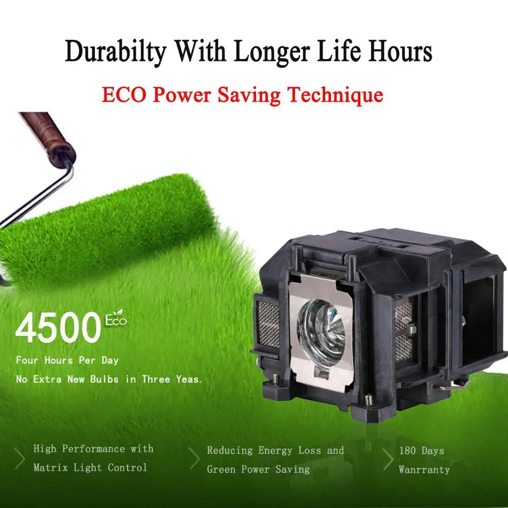 Лампа для проектора EPSON ELPLP67|projector lamp|lamp epsonepson lamp elplp67 |