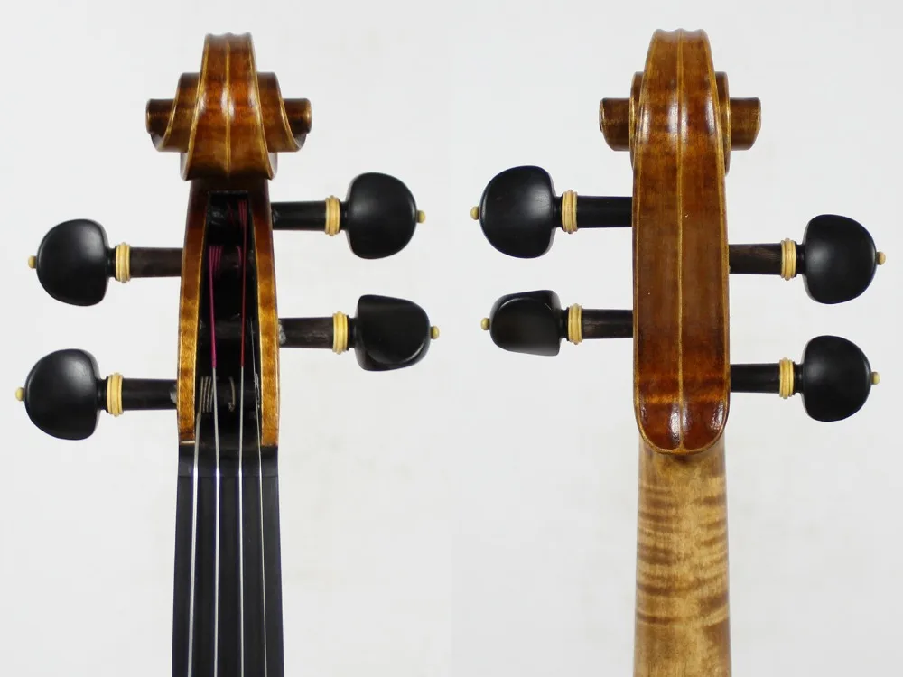 Ель 60-ти лет! потрясающая 1 шт. назад! Скрипка для почвы от Antonio Stradivari 4/4 скрипка o копия, вся Европейская древесина