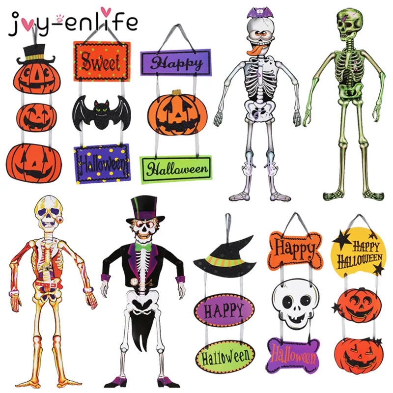 Страшный кулон в виде черепа на Хэллоуин украшения тыквы для вечеринки товары