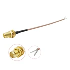 Коаксиальная розетка RG316 с разъемом SMA типа мама для стандартного кабеля для припоя, адаптер для беспроводного Wi-Fi маршрутизатора GPS GPRS