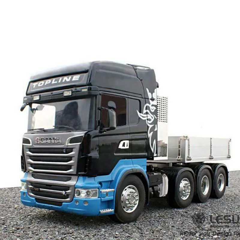 LESU 1/14 RC Truck Car 8*8 Metal Chassis for Hercules Scania Cabin R730 Front Face THZH0389-SMT4 | Игрушки и хобби