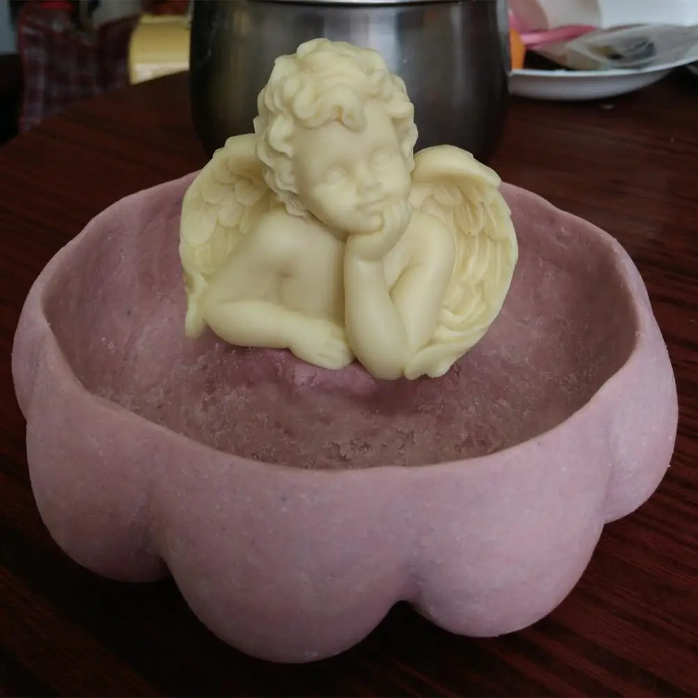 Силиконовая форма для торта 3D в форме ангела шоколада инструменты украшения