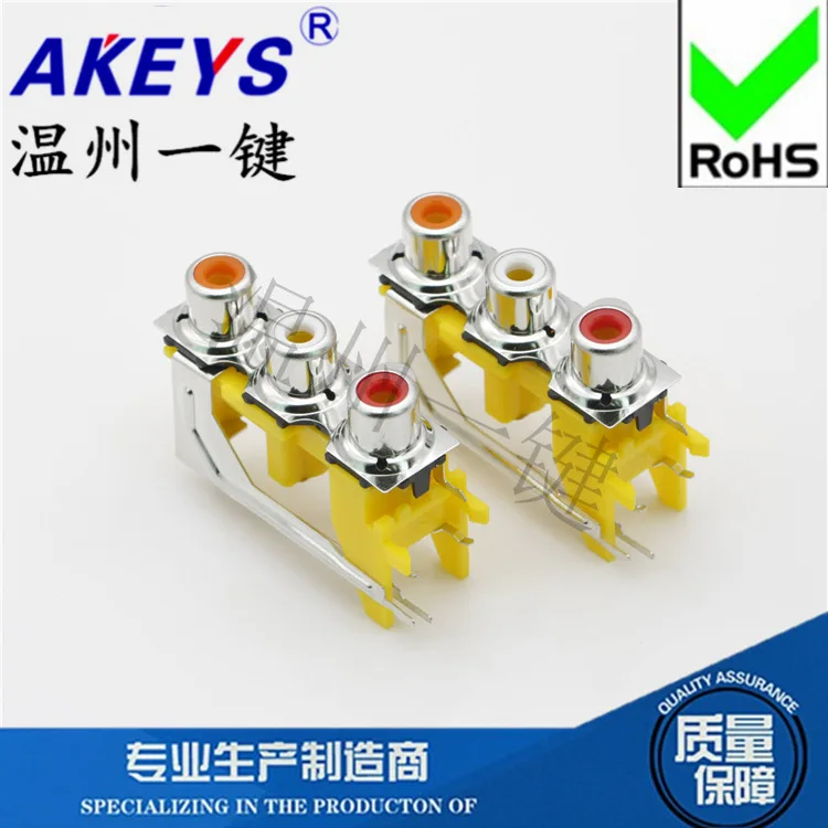 10 шт. штатив с тремя отверстиями для сварки печатных плат|Соединители| |