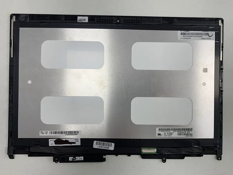 

13.3 inch 1920*1080 For Lenovo ThinkPad Yoga x390 LCD Screen+Touch Digitizer Assembly with Frame B133HAN05.9 LP133WF4 SPA1