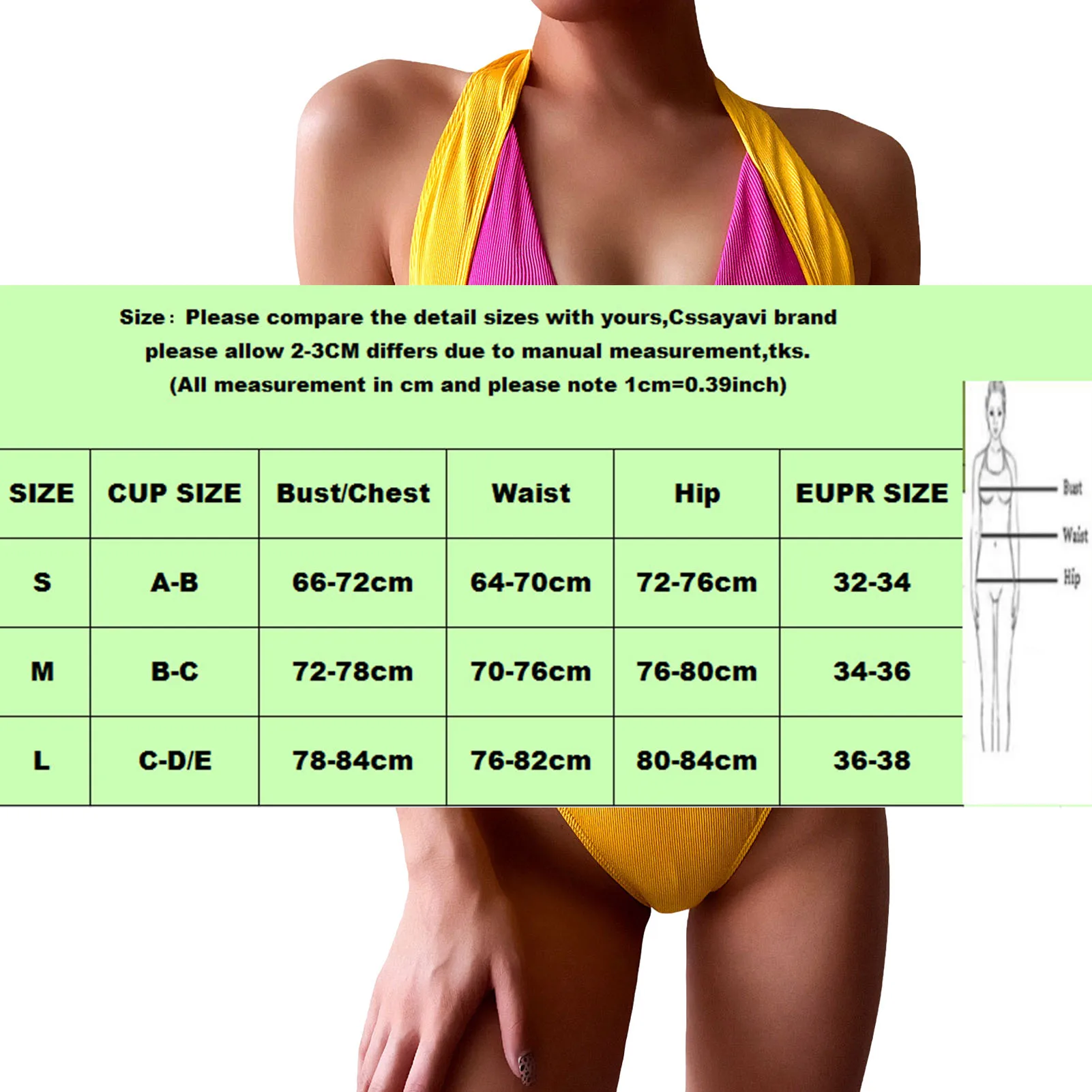 

Womens Patchwork Color Swimsuit Bathing Suit Swimwear Beachwear Vitality Sexy Bikinis Solid Halter Bandage One Piece Suit 2021