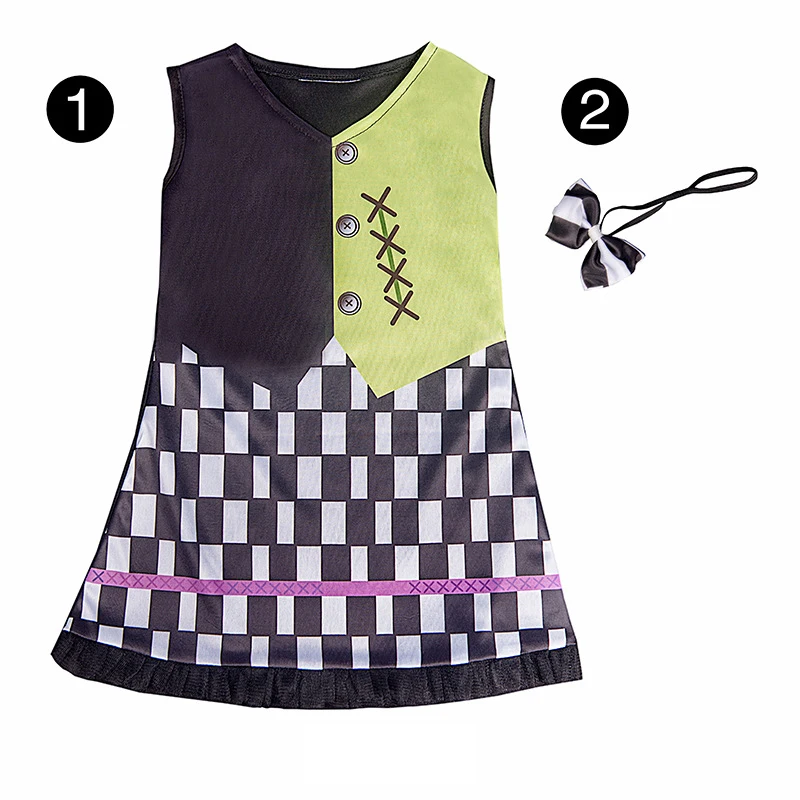 

Snailify Girls Mad Scientist Costume Boys Crazy Scientist Halloween Costume For Kids Purim Party Cosplay Costume Carnival