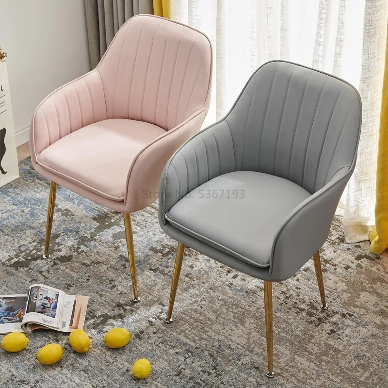 Современный дизайн мягкий обеденный стул модный прозрачный для гостиной мебель