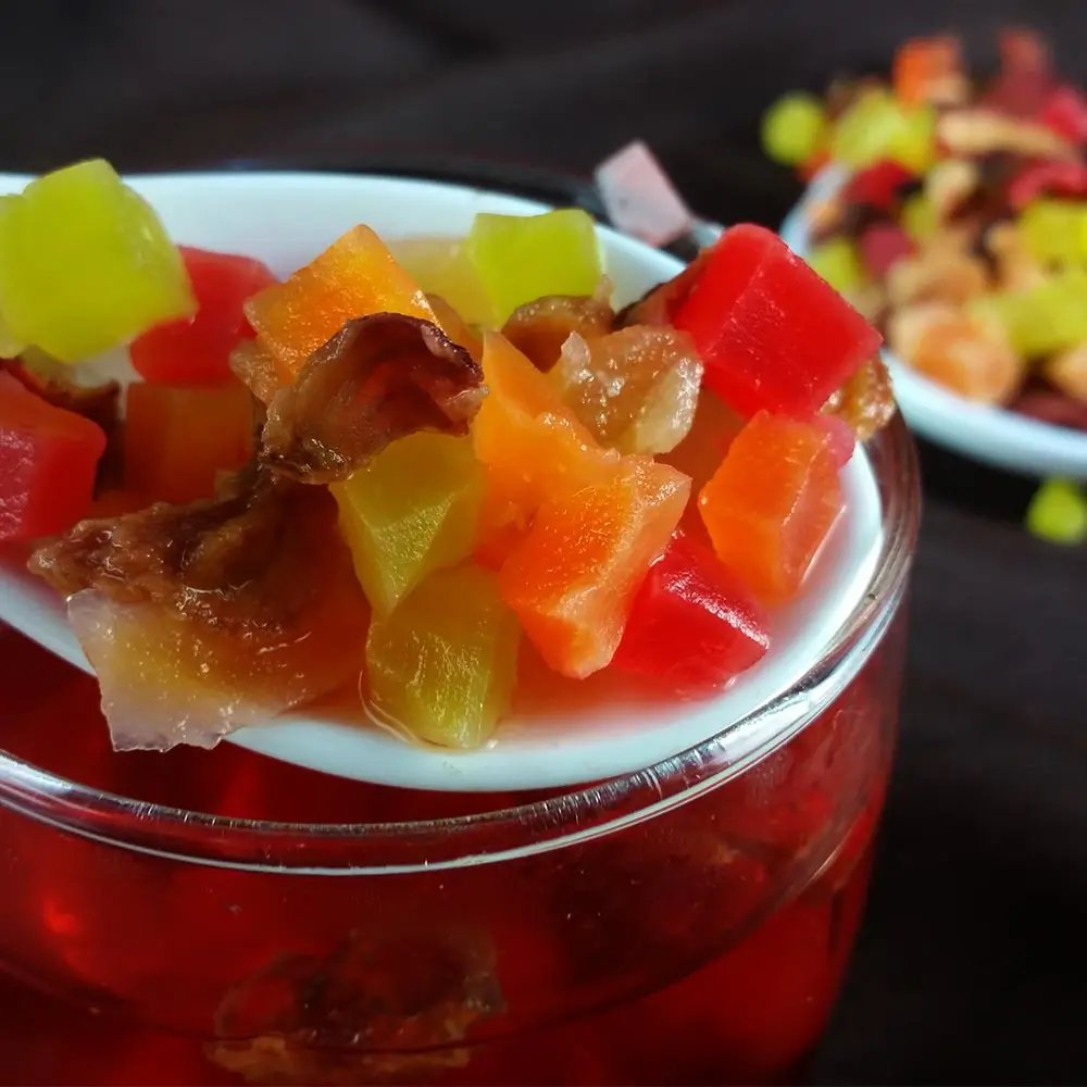 

Delicious Chinese Fruit Chinese Tea Health Care Assorted Blended Dried Slimming Loose Weight