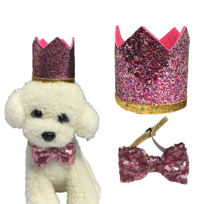 

pet birthday hats pet dog and cat birthday crown and children's birthday hats birthday Party Costume Headwear